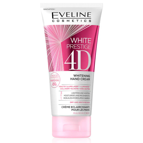 Eveline White Prestige 4D Whitening Hand Cream - 100ML