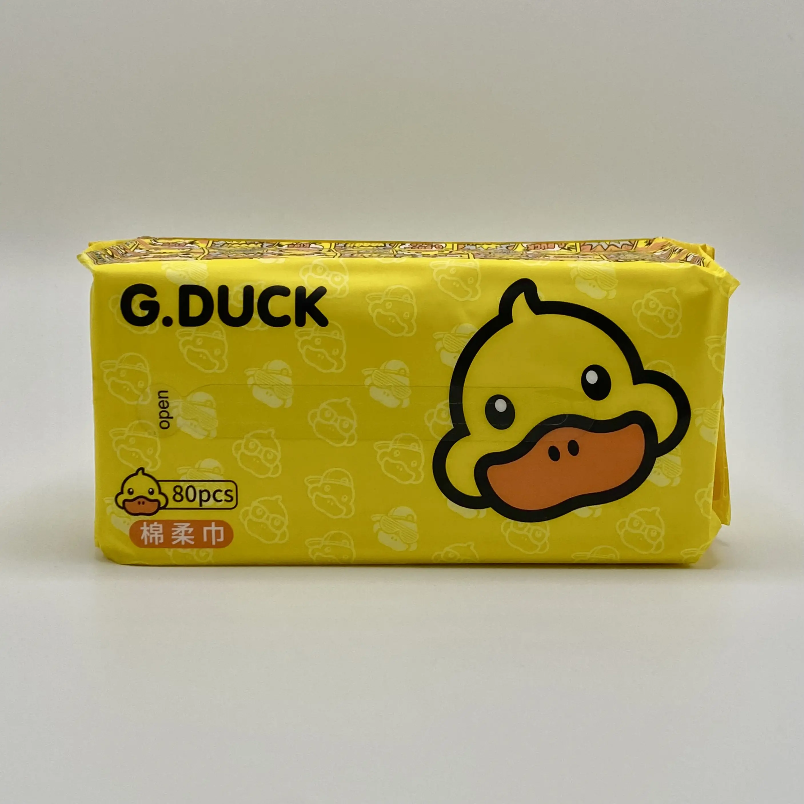 مناديل قطنية جافة ناعمة من جي دَك