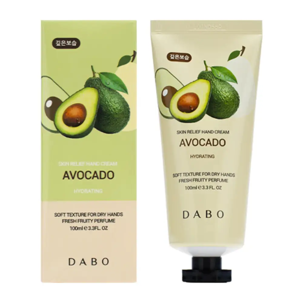 DABO Skin Relief Hand Cream – Avocado