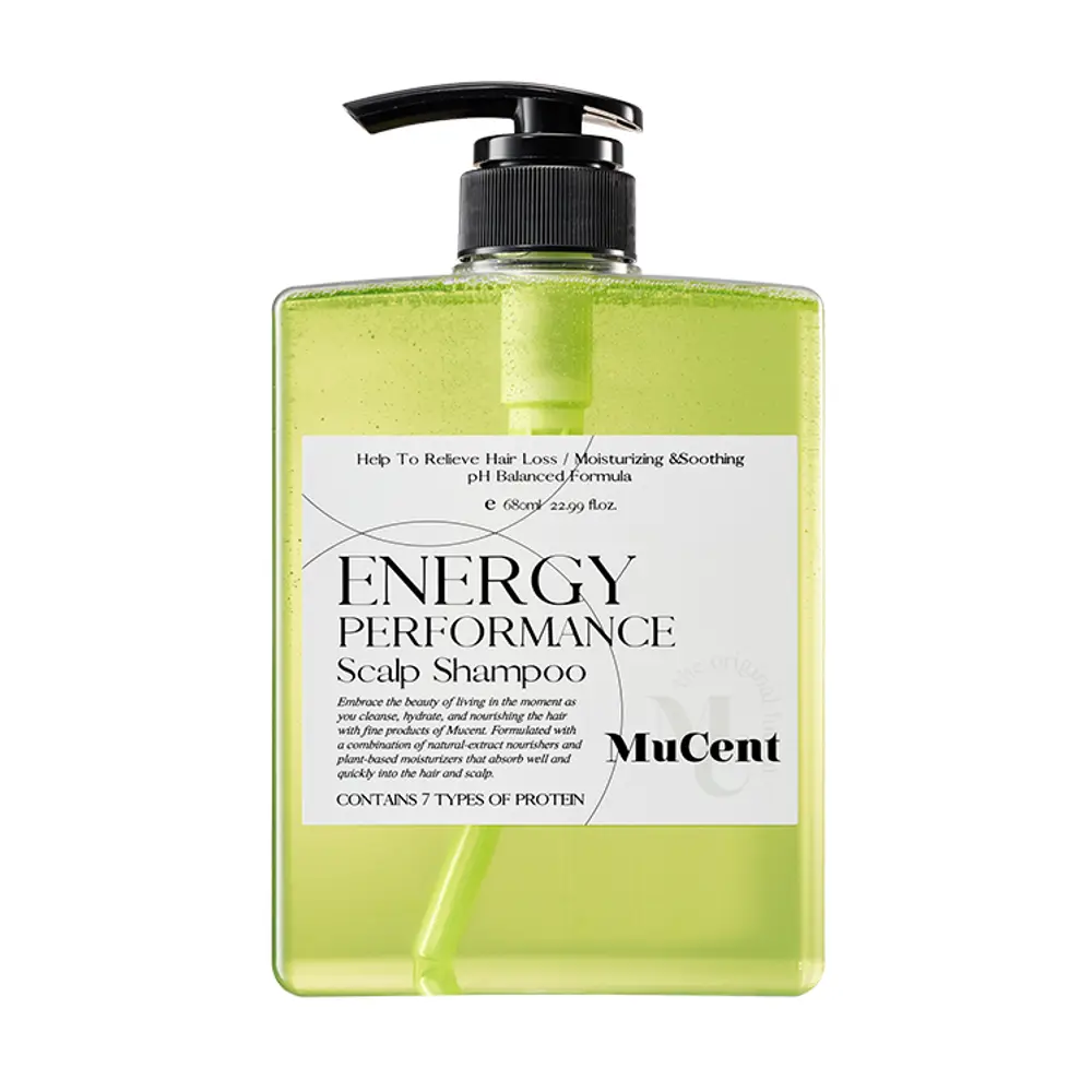 MuCent Energy Performance Scalp Shampoo (alt)