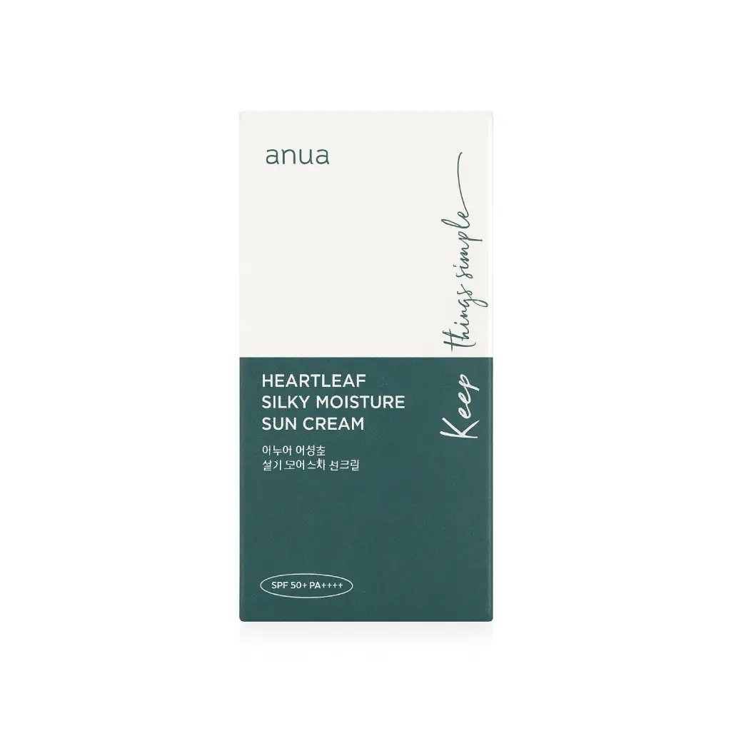 ANUA Heartleaf Silky Moisture Sun Cream (alt)