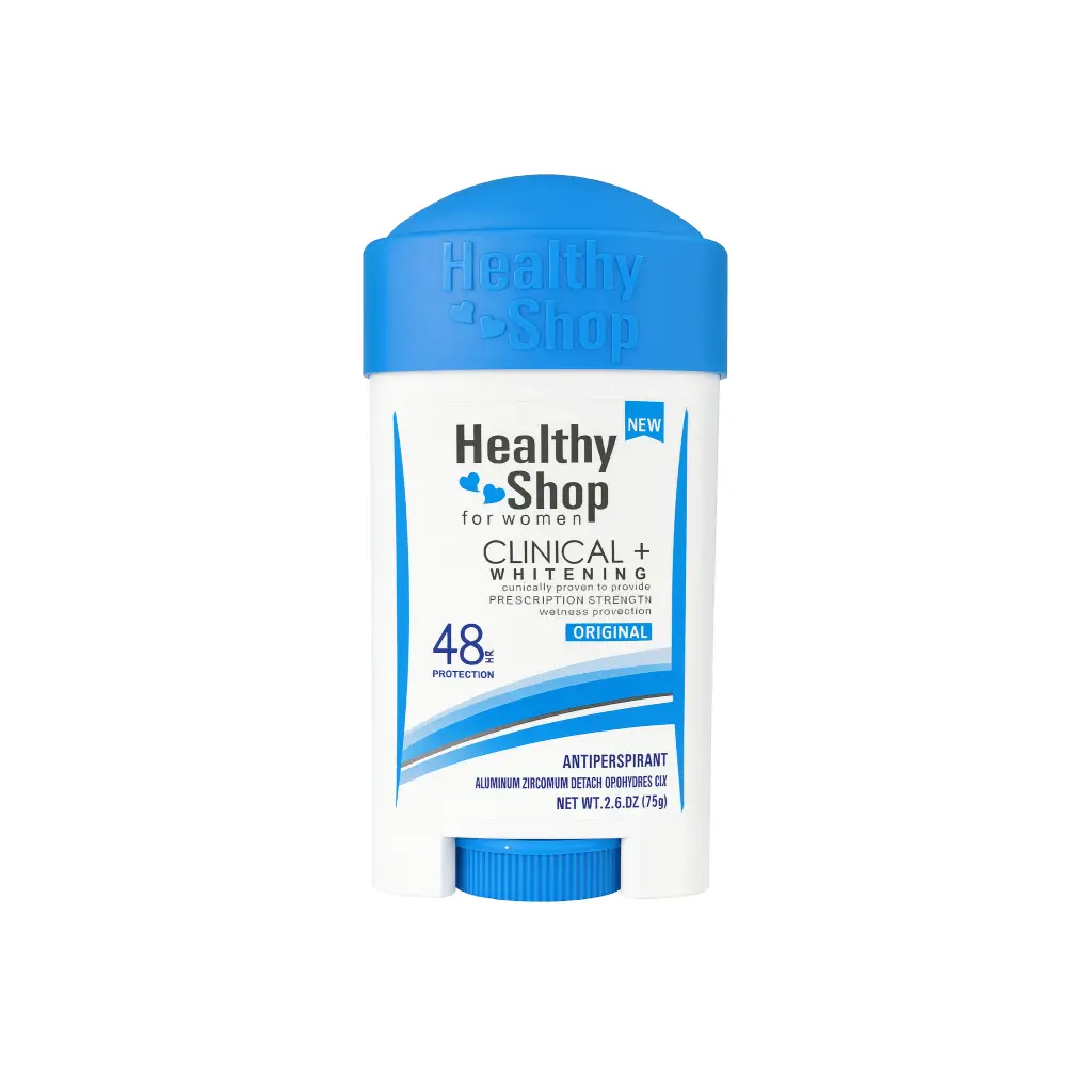 Healthy Shop Clinical + Whitening Antiperspirant – Original