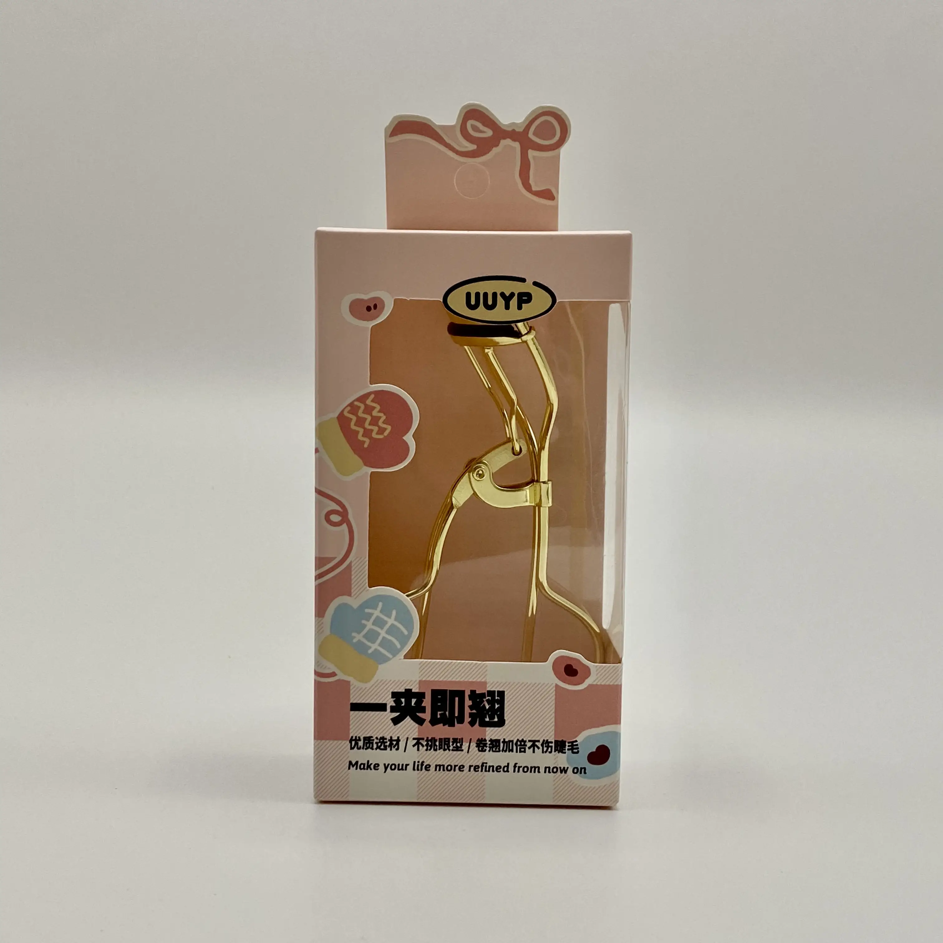 مكبس الرموش الذهبي من يو واي واي بي