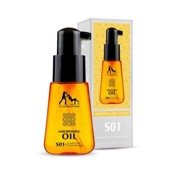 EUSHIDO Hair Repairing Oil – Morocco Organic Oil, Propolis & Avocado