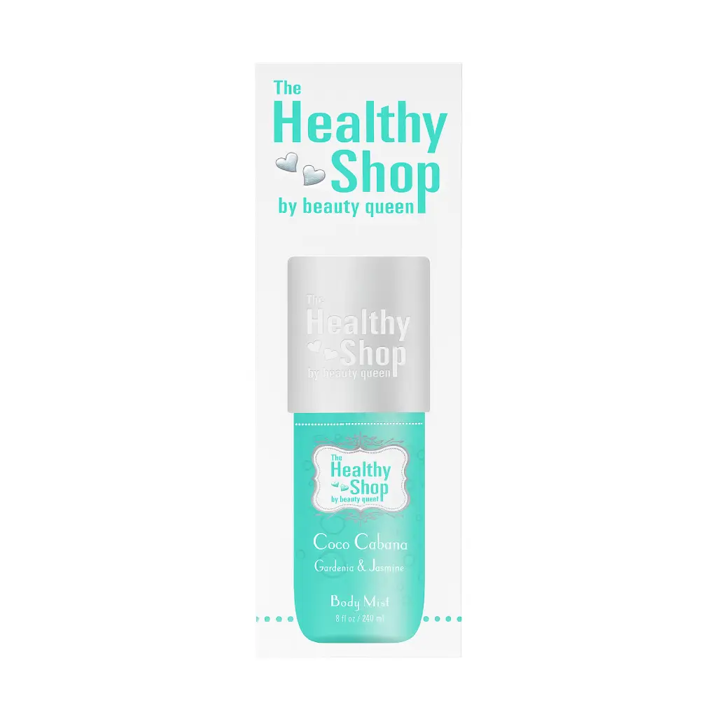 The Healthy Shop Coco Cabana Body Mist – Gardenia & Jasmine
