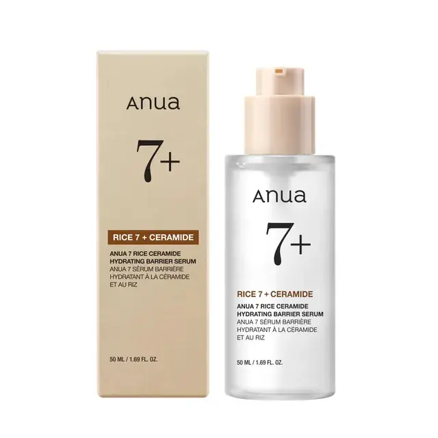 Anua 7+ Rice Ceramide Hydrating Barrier Serum