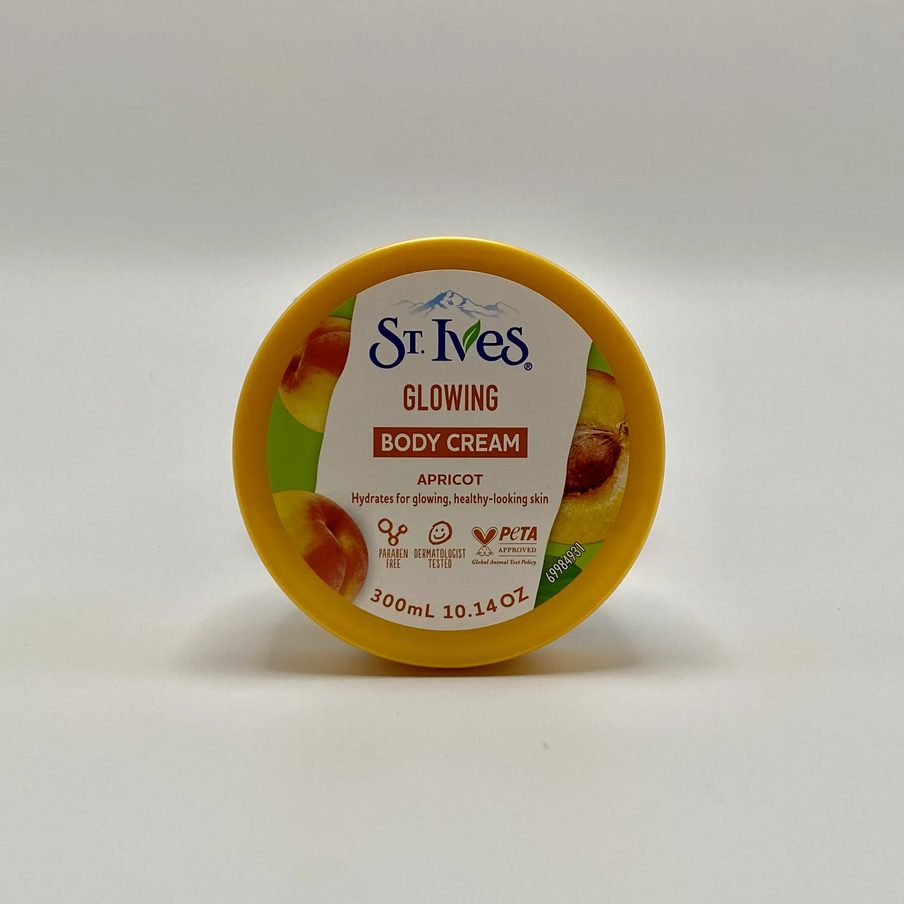 St. Ives Glowing Body Cream – Apricot - 300ML