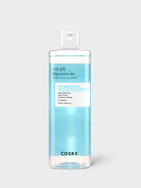 COSRX Low pH Niacinamide Micellar Cleansing Water