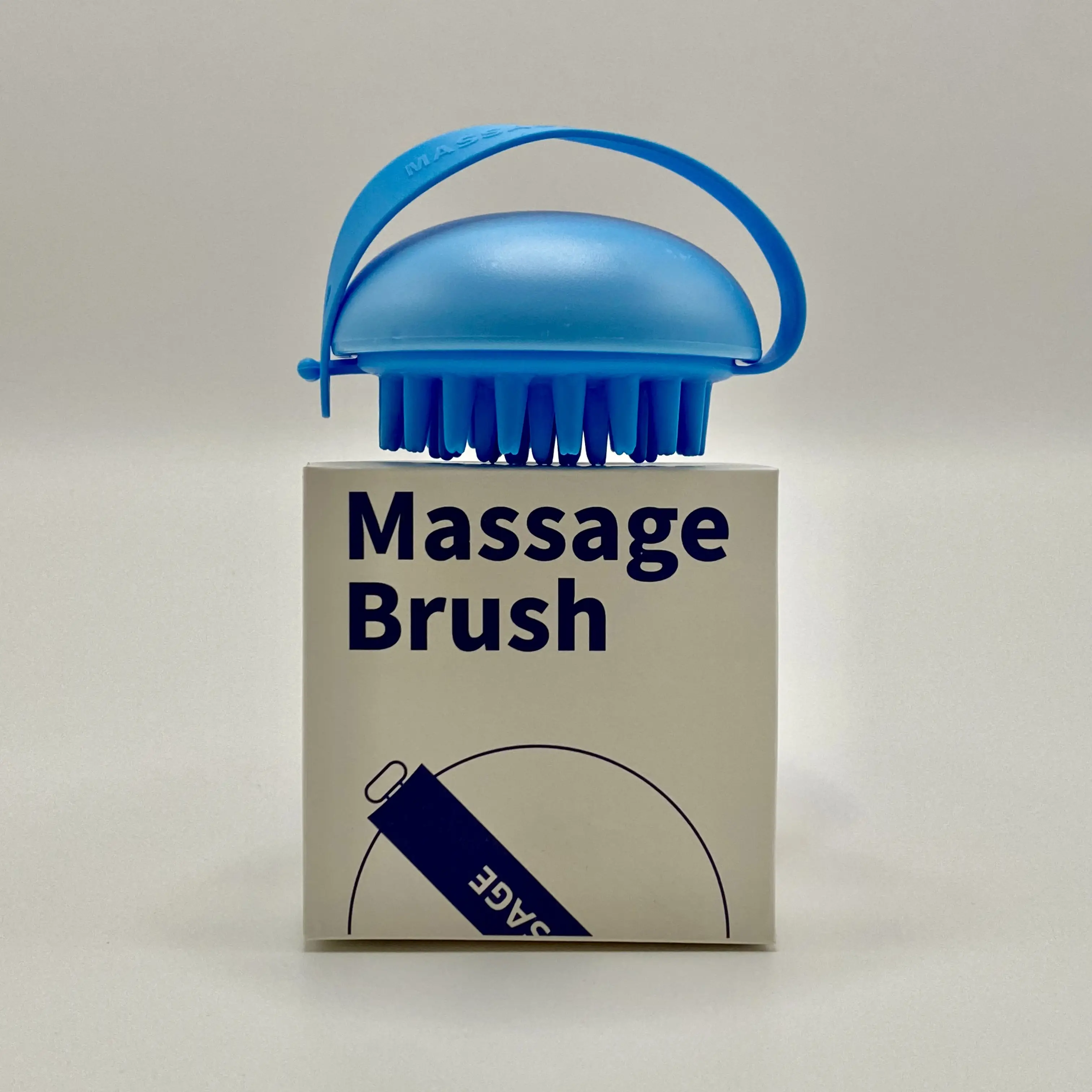 فرشاة تدليك فروة الرأس السيليكونية (alt)