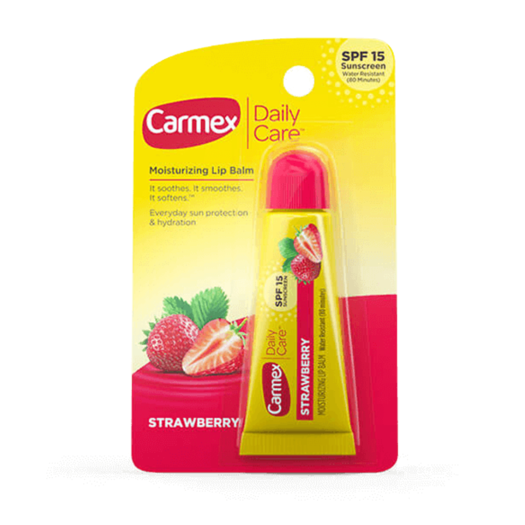 Carmex Daily Care Strawberry