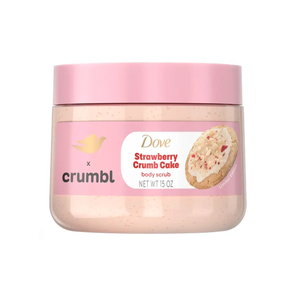 Dove Strawberry Crumb Cake Body Scrub