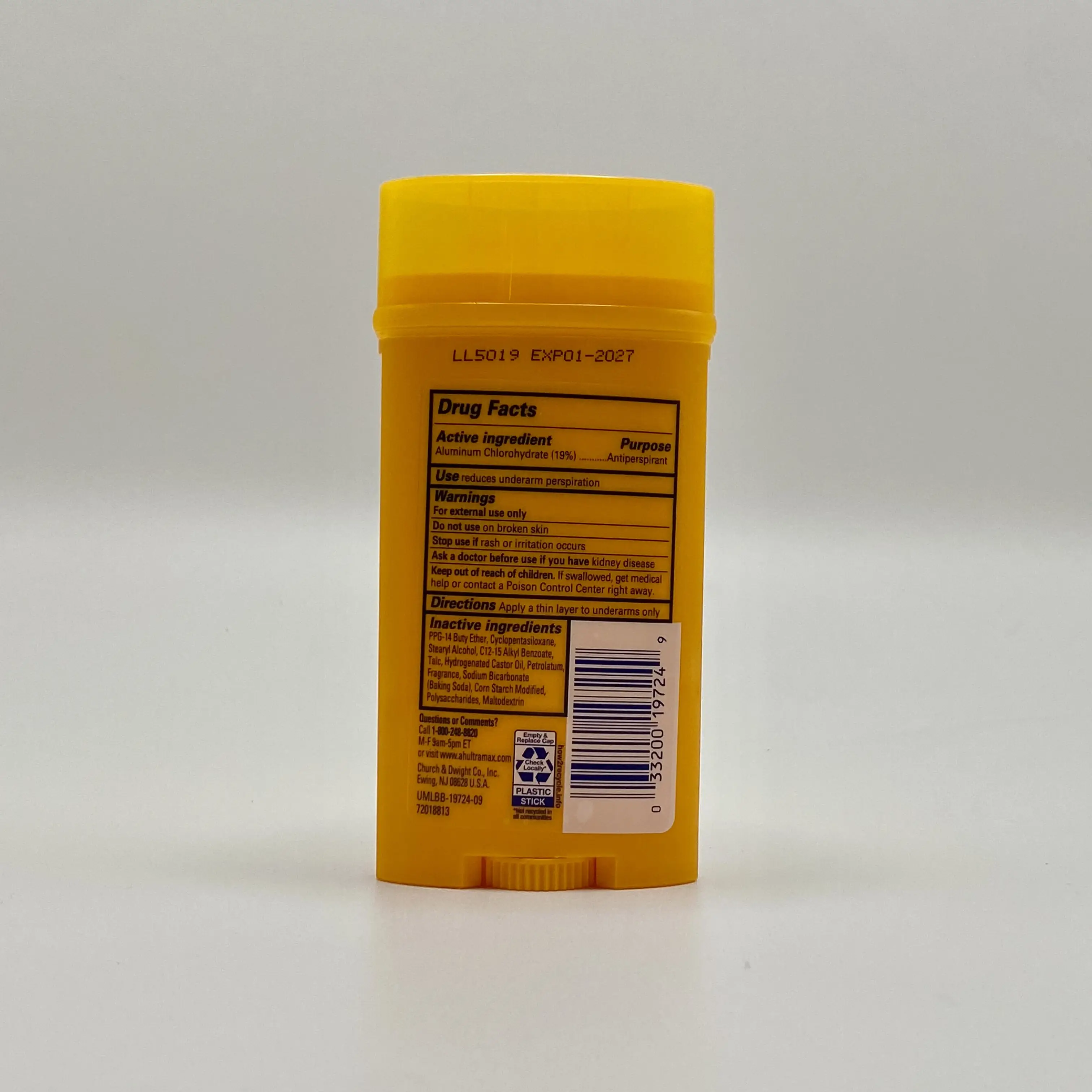 Arm & Hammer Ultra Max Fresh – Antiperspirant Deodorant (alt)