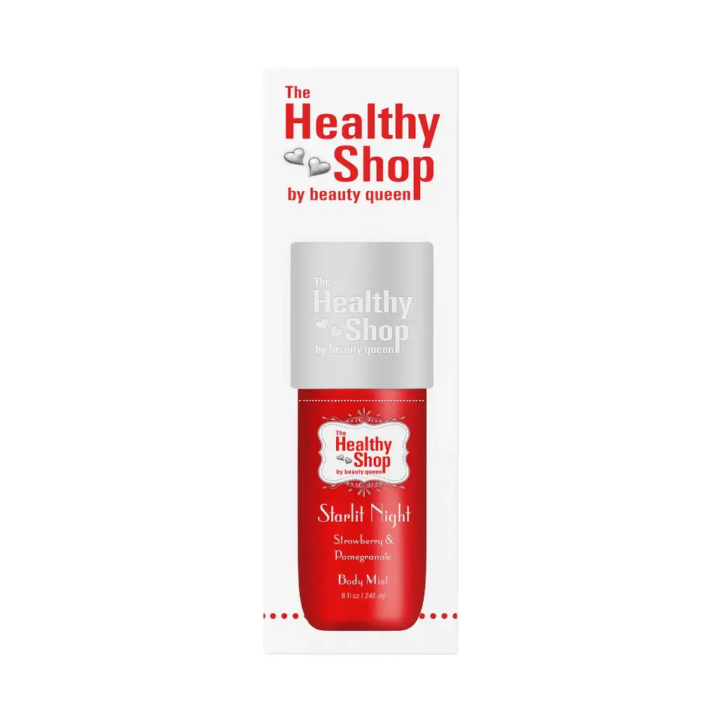 The Healthy Shop Starlit Night Body Mist – Strawberry & Pomegranate
