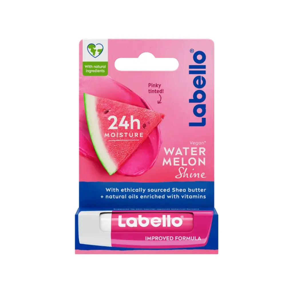Labello Watermelon Shine Caring Lip Balm