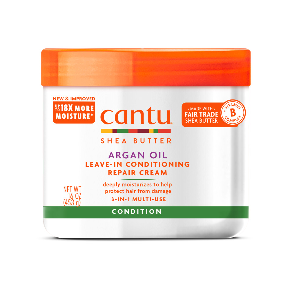 Cantu Shea Butter Argan Oil Leave-In Conditioning Repair Cream