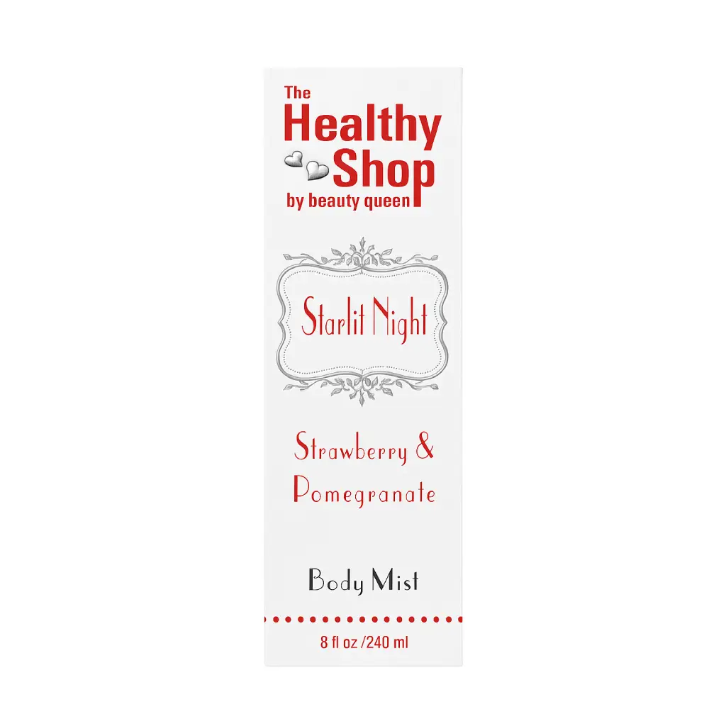 The Healthy Shop Starlit Night Body Mist – Strawberry & Pomegranate (alt)