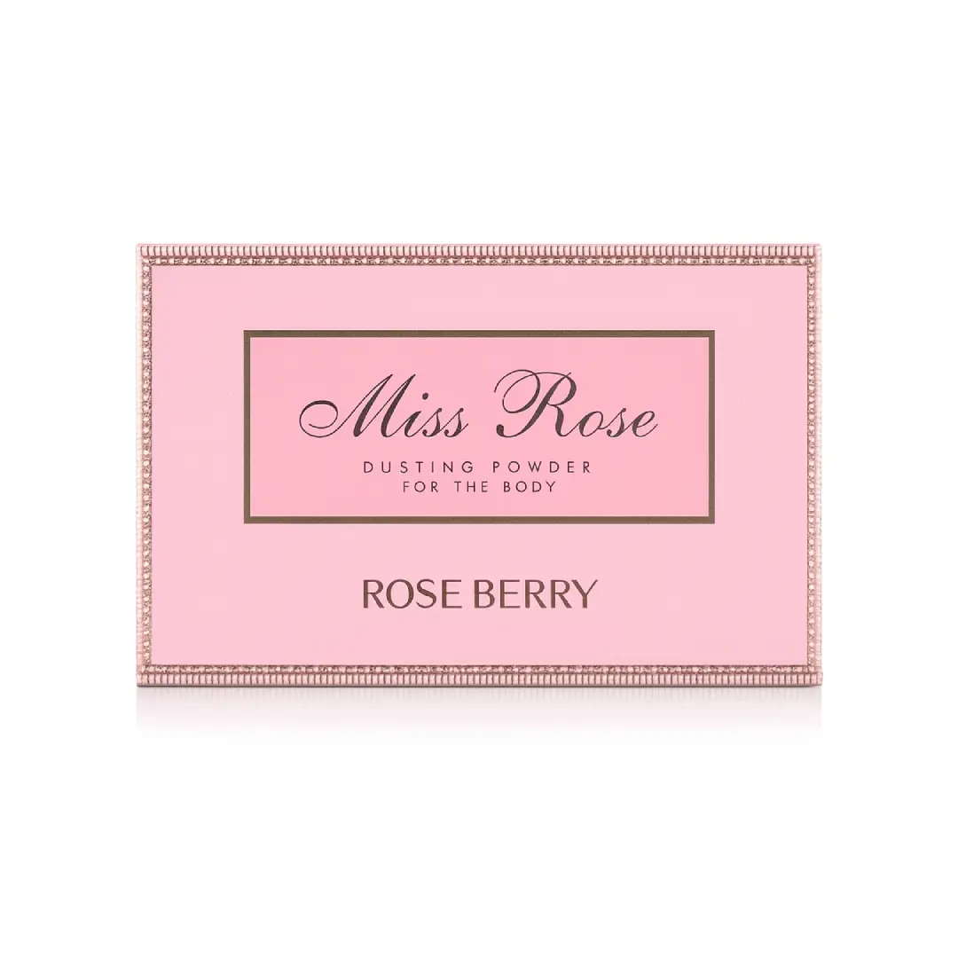 Rose Berry Miss Rose Dusting Body Powder