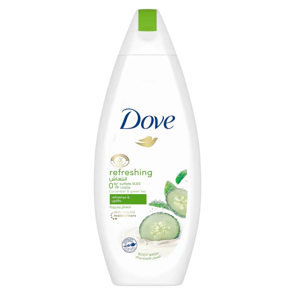 Dove Refreshing Body Wash with Cucumber & Green Tea