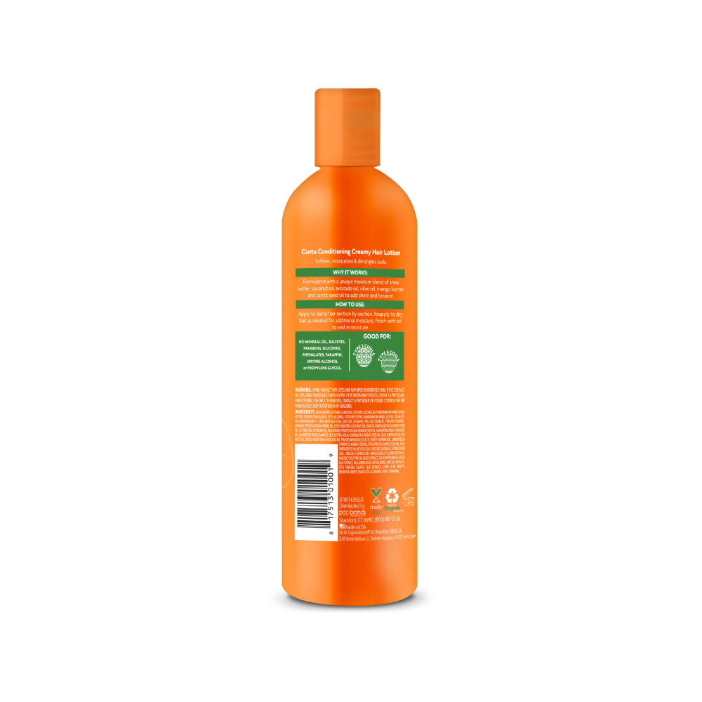 Cantu Shea Butter Conditioning Creamy Hair Lotion (alt)