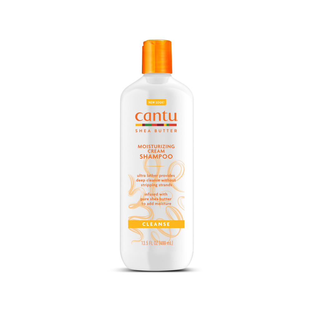 Cantu Shea Butter Moisturizing Cream Shampoo